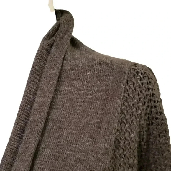 SIONI longngrey cardigan with a shawl neck Size XL - Picture 4 of 6